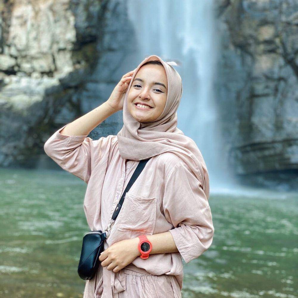 Potret liburan Nabila Ishma (Instagram.com/nabilaishma)