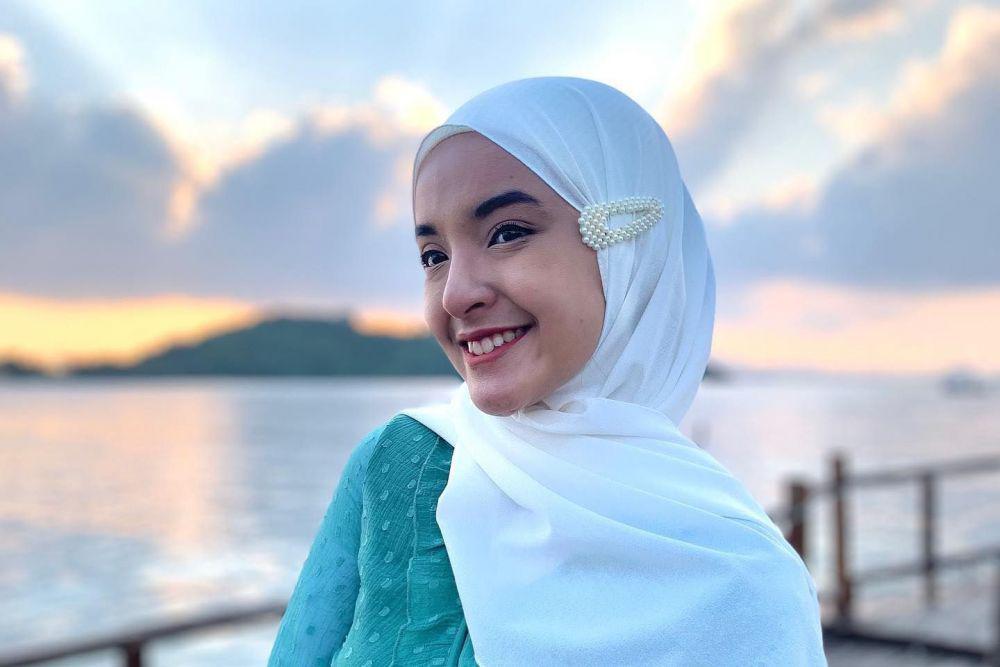 9 Potret Nabila Ishma Nikmati Wisata Alam, Bisa Jadi Inspirasi