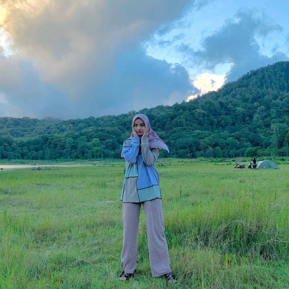 Potret liburan Nabila Ishma (Instagram.com/nabilaishma)