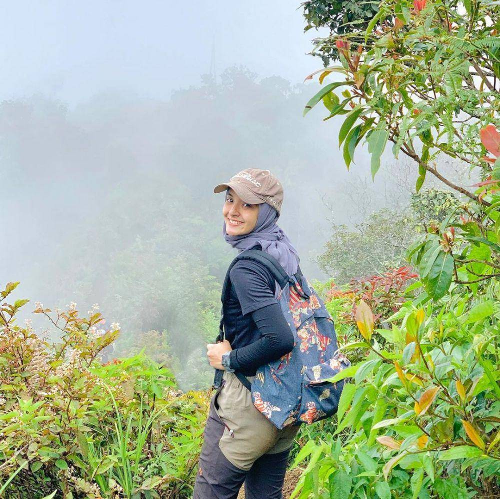 Potret liburan Nabila Ishma (Instagram.com/nabilaishma)