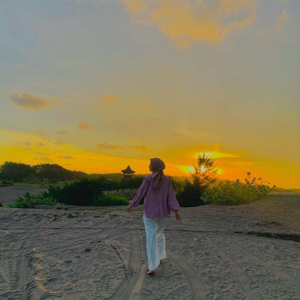 Potret liburan Nabila Ishma (Instagram.com/nabilaishma)