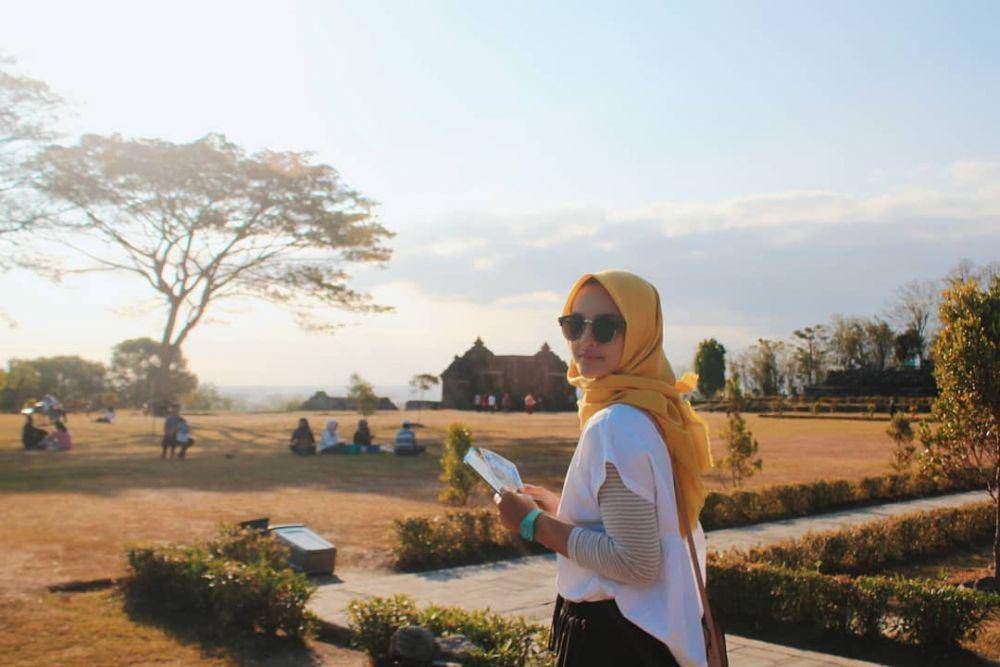 Potret liburan Nabila Ishma (Instagram.com/nabilaishma)