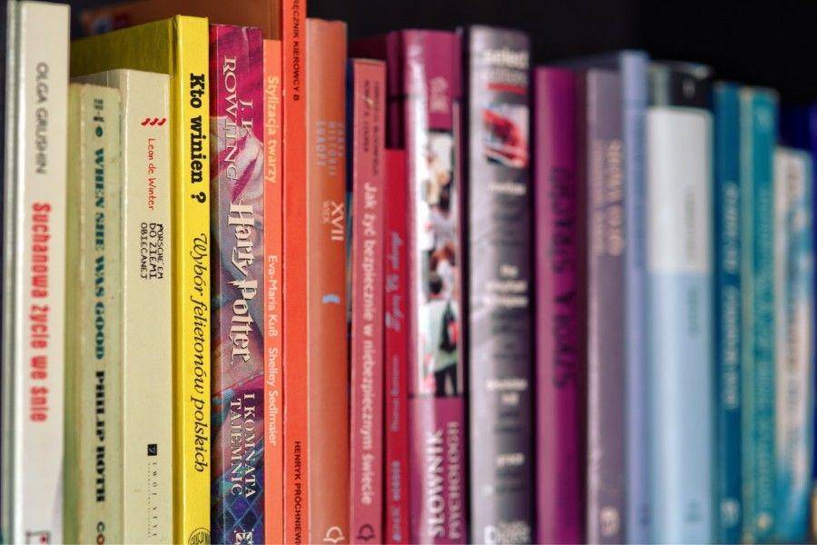 ilustrasi koleksi buku (pexels.com/Kaboompics .com)