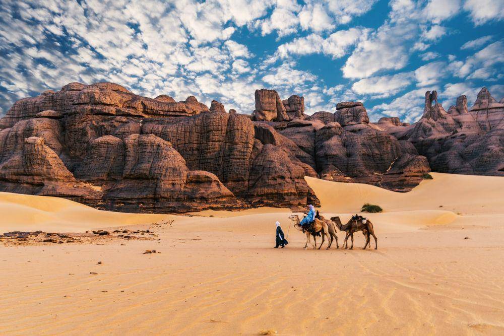 potret negara Algeria (pexels.com/noureddine-belfethi-1160352)