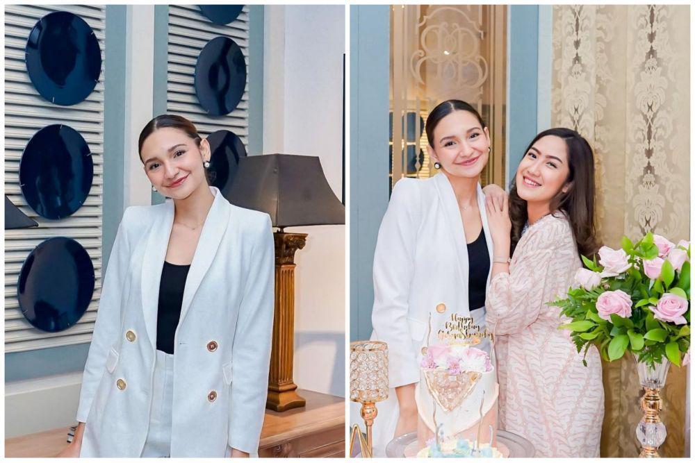 10 Potret Kejutan Ulang Tahun Ke-27 Gesya Shandy, Penuh Kebahagiaan