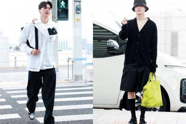 Song Kang dan Jaehyun NCT (instagram.com/1stlookofficial)