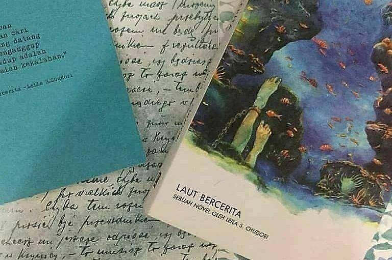 Laut Bercerita karya Leila S. Chudori (instagram.com/leilachudori)
