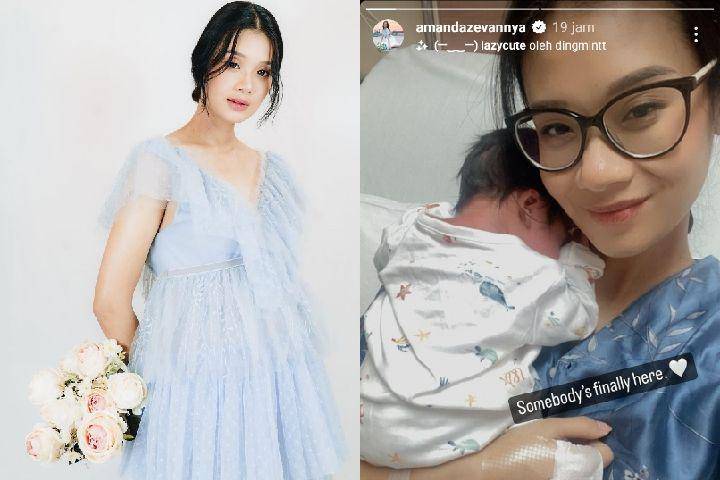 potret Amanda Zevannya (instagram.com/amandazevannya)