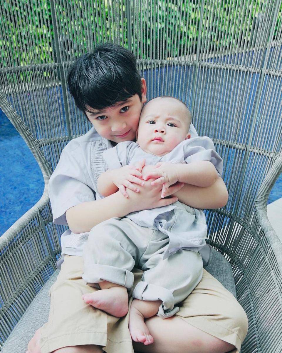 potret Rayyanza Malik Ahmad (instagram.com/raffinagita1717)