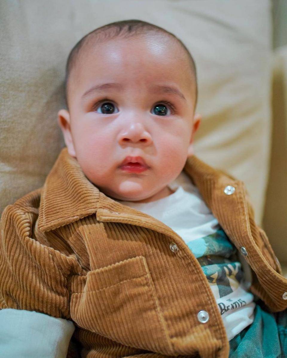 potret Rayyanza Malik Ahmad (instagram.com/raffinagita1717)