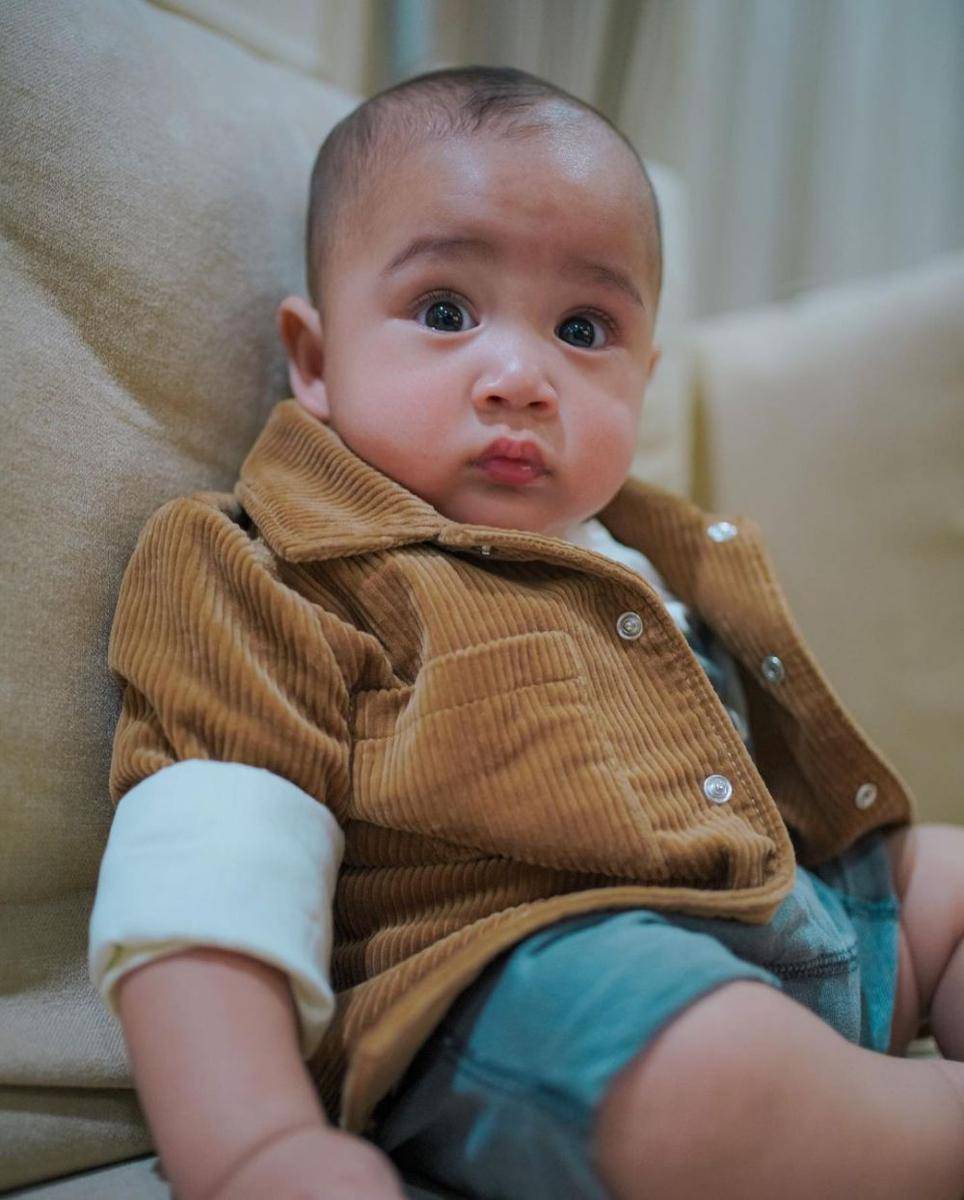 potret Rayyanza Malik Ahmad (instagram.com/raffinagita1717)