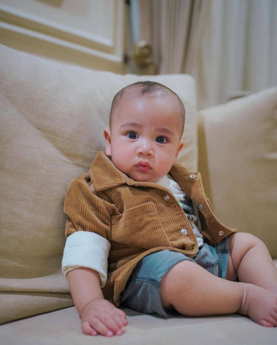 potret Rayyanza Malik Ahmad (instagram.com/raffinagita1717)