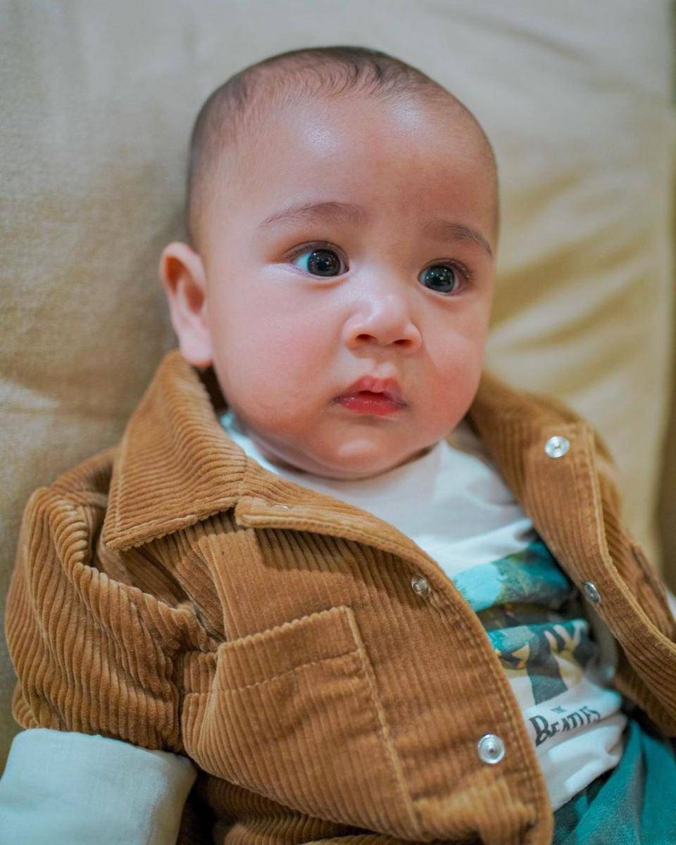 potret Rayyanza Malik Ahmad (instagram.com/raffinagita1717)
