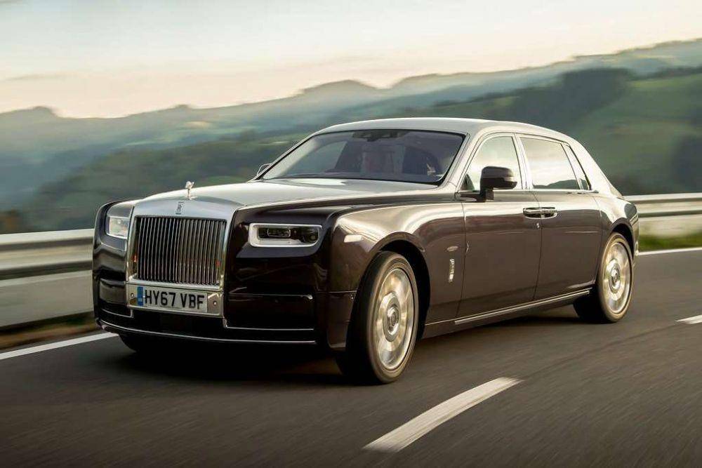 Rolls Royce Phantom. (Autocar)