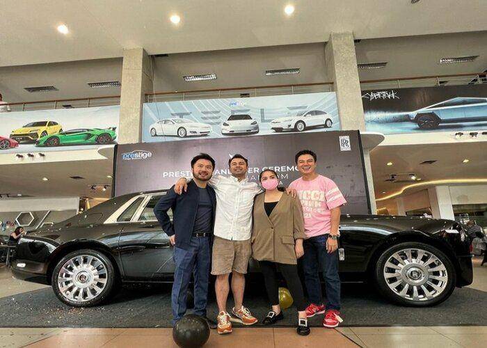 Rolls Royce Phantom Raffi Ahmad untuk Gigi. Foto: Dok Ist.