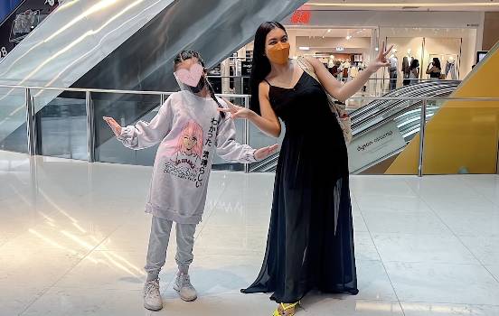 Denada Indonesia dan Aisha (instagram.com/denadaindonesia)