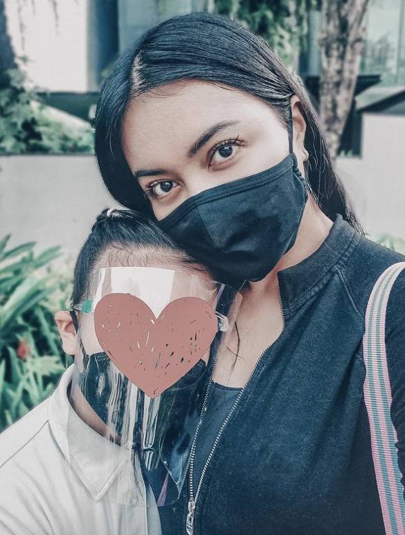 Denada Indonesia dan Aisha (instagram.com/denadaindonesia)