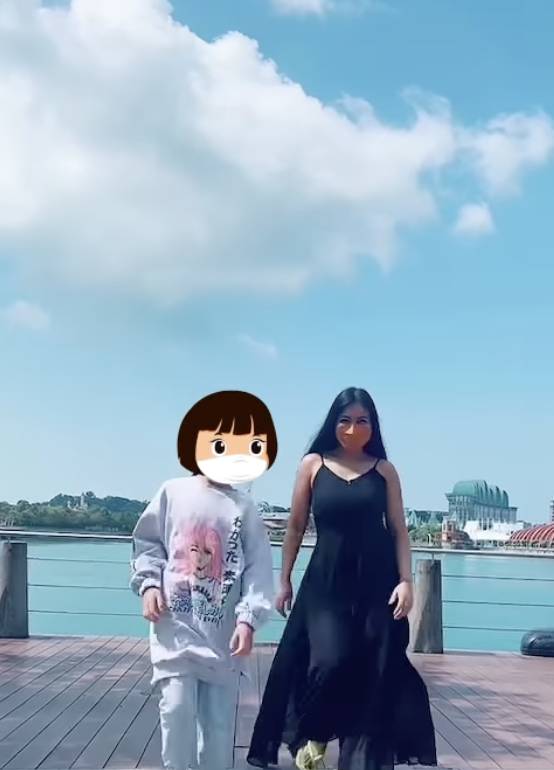 Denada Indonesia dan Aisha (instagram.com/denadaindonesia)