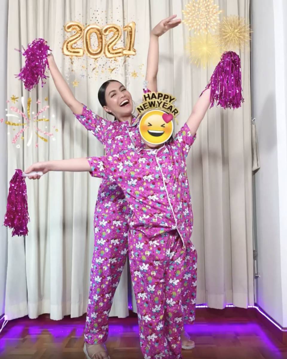 Denada dan Aisha (instagram.com/denadaindonesia)