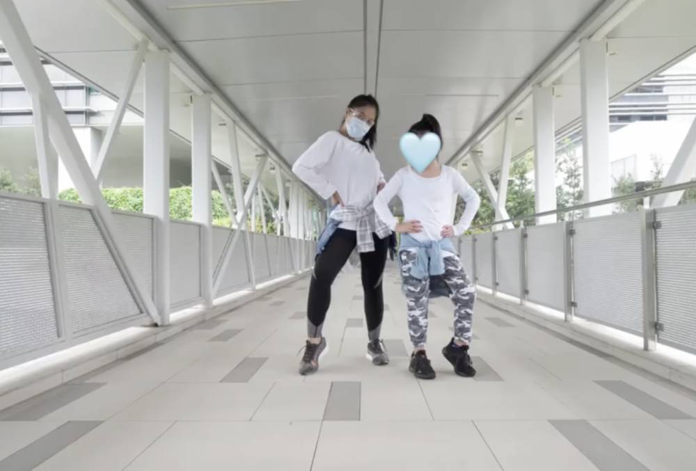 Denada dan Aisha (instagram.com/denadaindonesia)