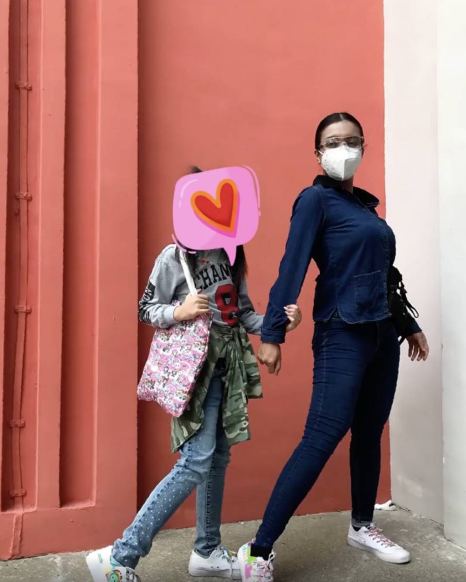 Denada dan Aisha (instagram.com/denadaindonesia)