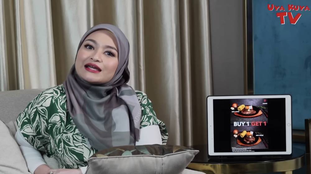 curhatan Natalie Holscher soal Putri Delina (YouTube.com/Uya Kuya TV)