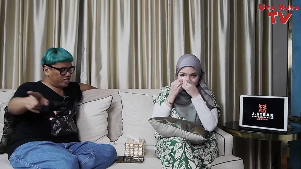curhatan Natalie Holscher soal Putri Delina (YouTube.com/Uya Kuya TV)