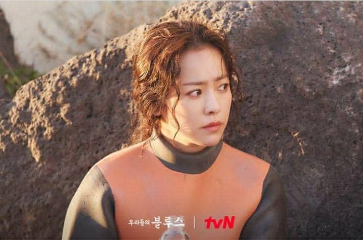 Han Ji Min di Our Blues (instagram.com/tvn_drama)