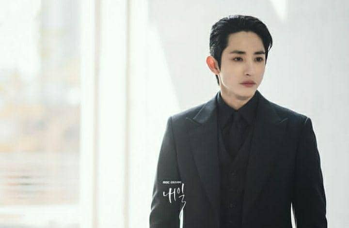 Lee Soo Hyuk di Tomorrow (instagram.com/mbcdrama_now)