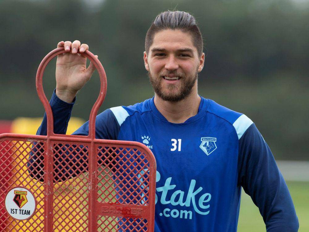 potret Francisco Sierralta (twitter.com/WatfordFC)