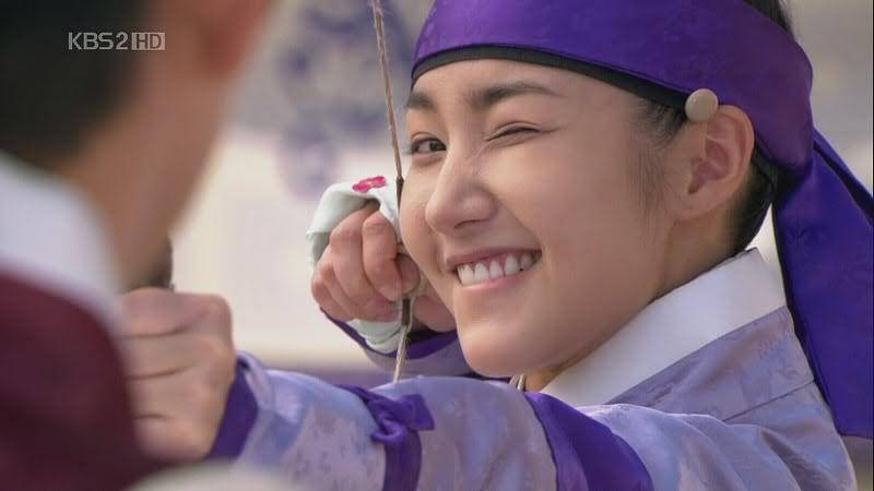 Kim Yoon Hee di drama Sungkyunkwan Scandal (kdramafighting.com)