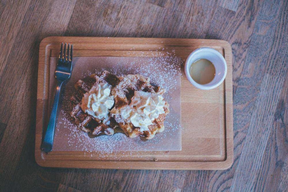 ilustrasi olahan dessert dari es krim (unsplash.com/The Anchor)