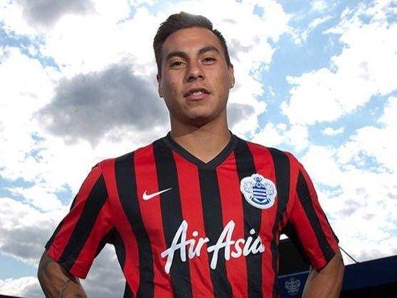 potret Eduardo Vargas (twitter.com/QPR)