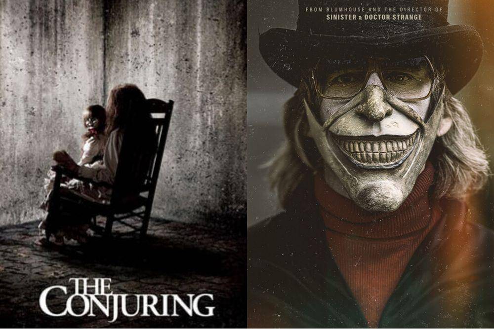 The Conjuring (2013) dan The Black Phone (2021) (dok. Warner Bros./The Conjuring | dok. Universal Pictures/The Black Phone)