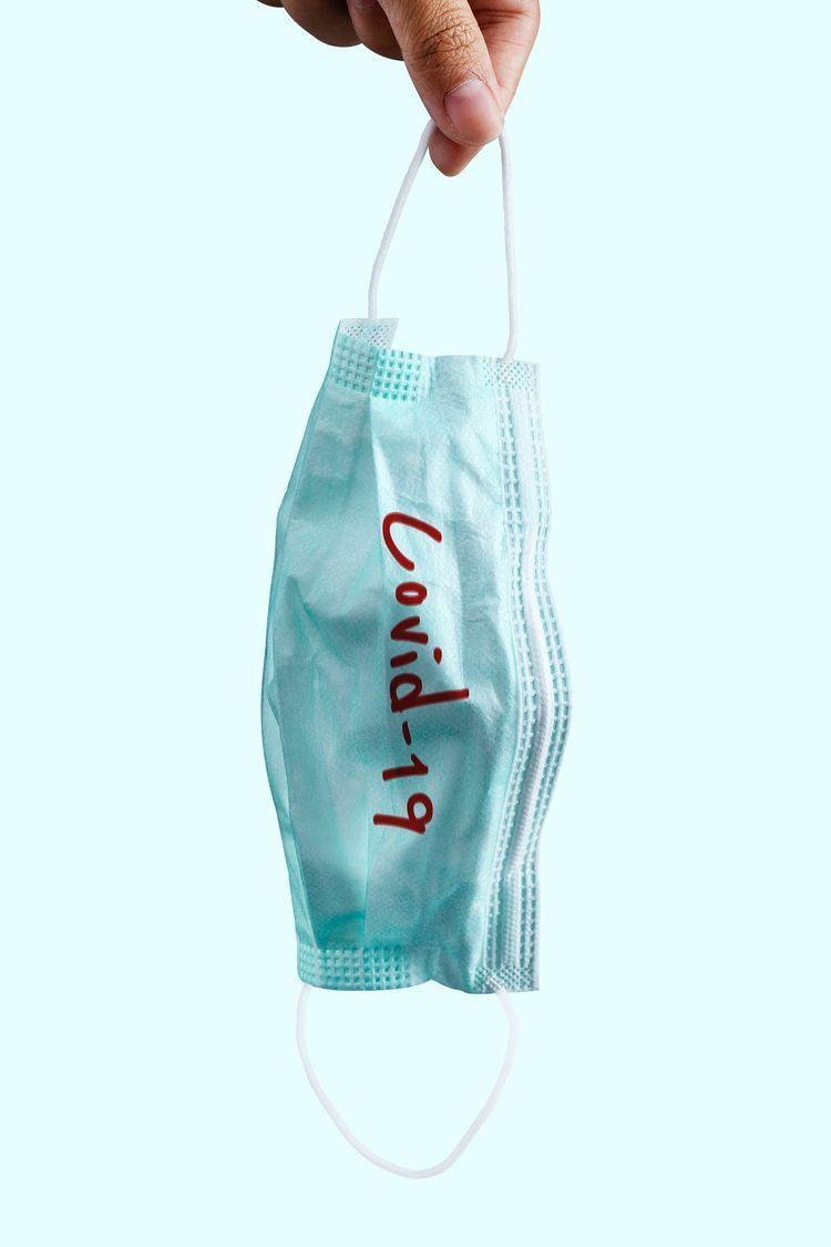 Gambar Masker Covid-19 by Pinterest