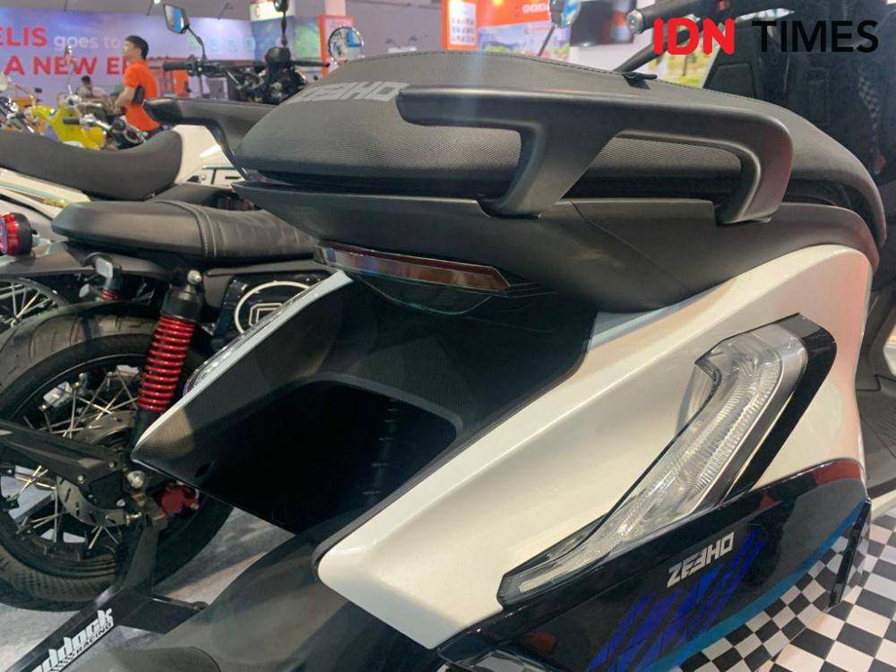 Buritan motor listrik Zeeho AE8 (IDN Times/Fadhliansyah)