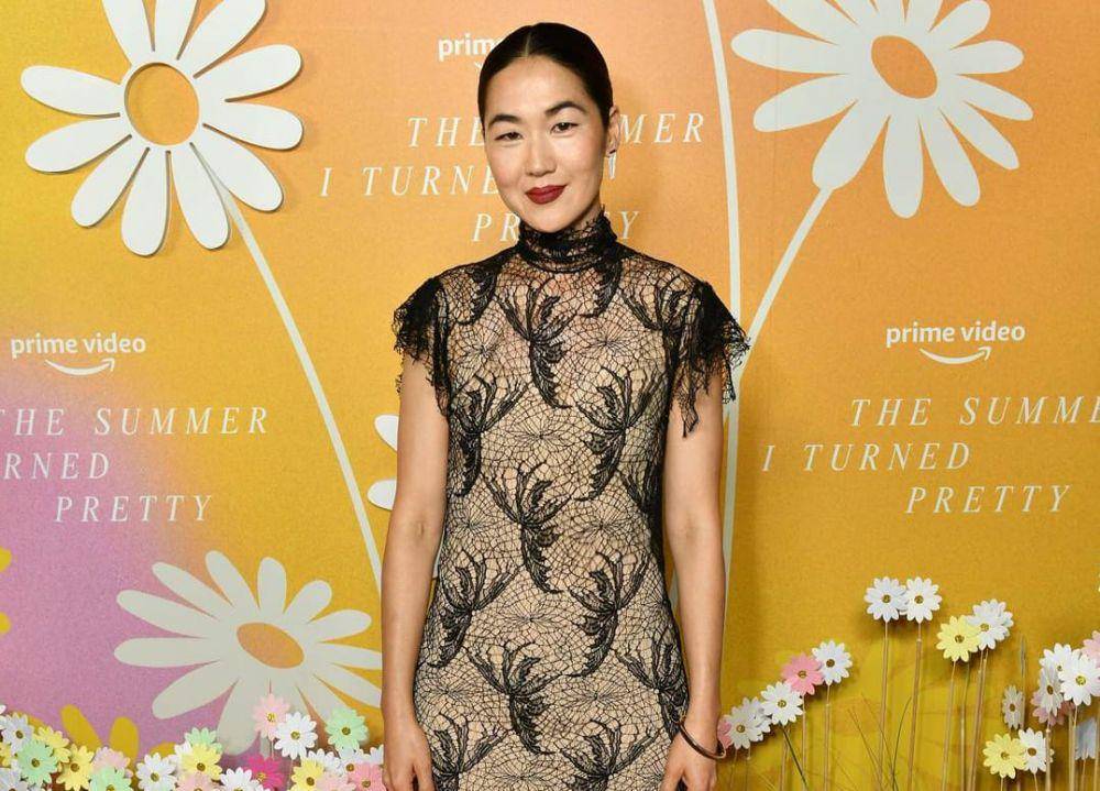 Jackie Chung di The Summer I Turned Pretty (instagram.com/anotherjackiechung)