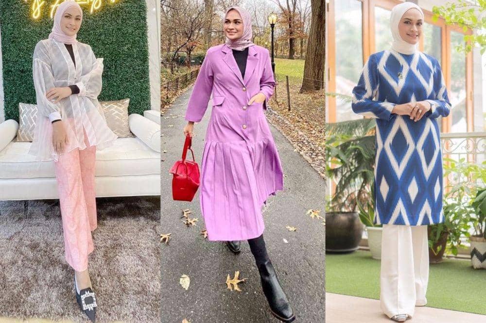 10 OOTD ala Futri Zulya, Style Anak Menteri yang Terlihat Berkelas!