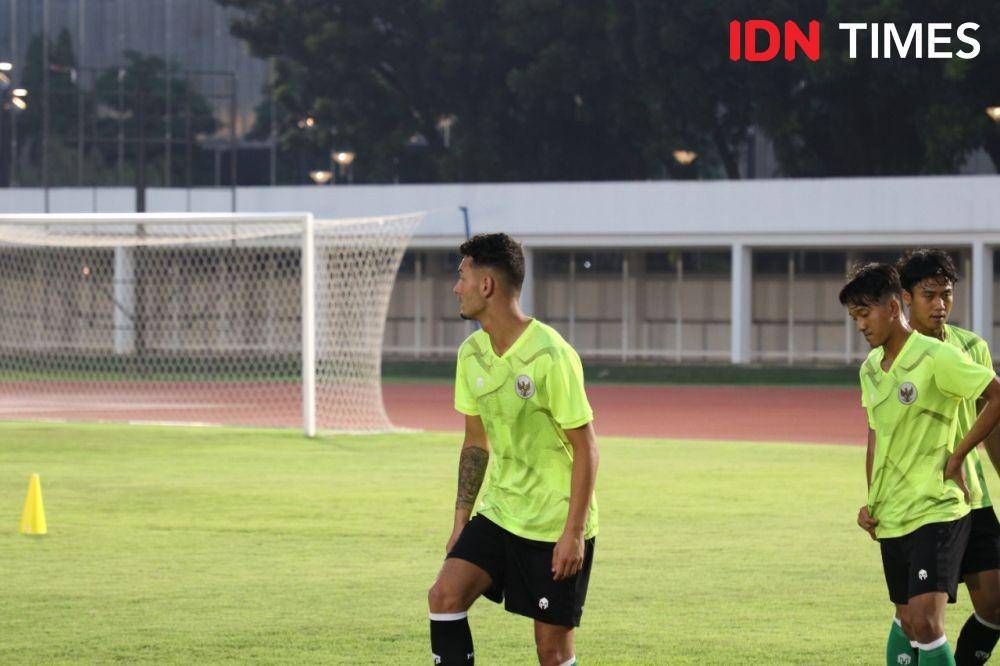 Kai Boham, calon pemain naturalisasi Timnas U-19. (IDN Times/Sandy Firdaus)
