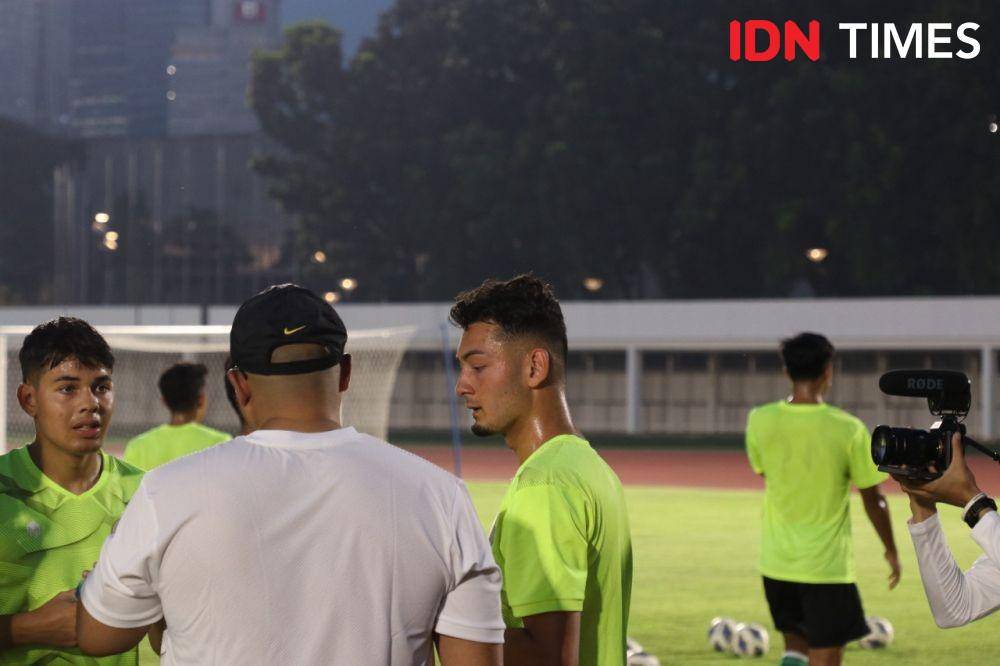 Kai Boham, calon pemain naturalisasi Timnas U-19. (IDN Times/Sandy Firdaus)