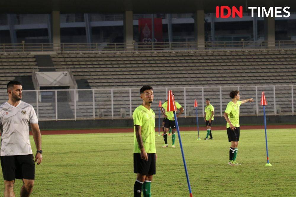 Kai Boham, calon pemain naturalisasi Timnas U-19. (IDN Times/Sandy Firdaus)