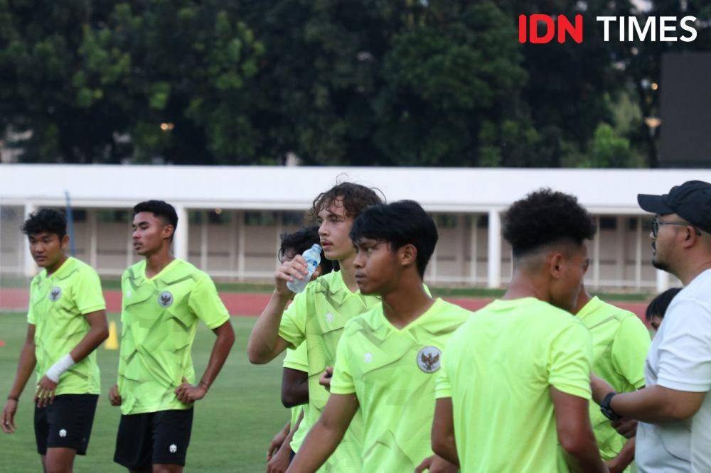 Jim Croque, calon pemain naturalisasi Timnas U-19. (IDN Times/Sandy Firdaus)