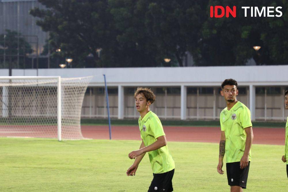 Jim Croque, calon pemain naturalisasi Timnas U-19. (IDN Times/Sandy Firdaus)