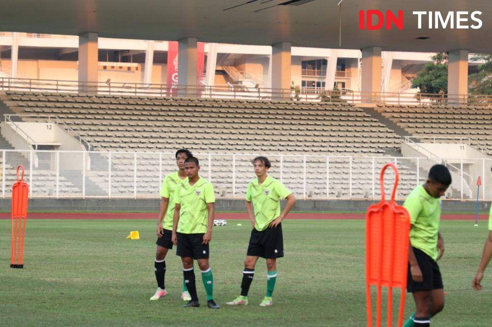 Jim Croque, calon pemain naturalisasi Timnas U-19. (IDN Times/Sandy Firdaus)