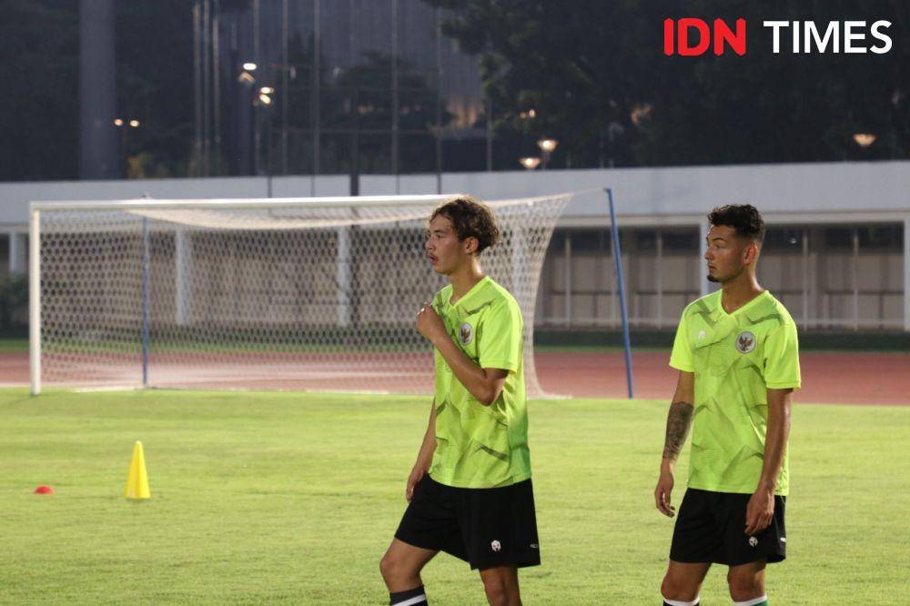 Jim Croque, calon pemain naturalisasi Timnas U-19. (IDN Times/Sandy Firdaus)