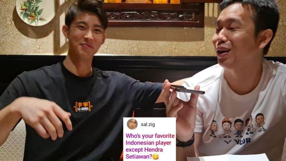 Wawancara Hendra Setiawan dengan Loh Kean Yew (YouTube.com/Hendra Setiawan)