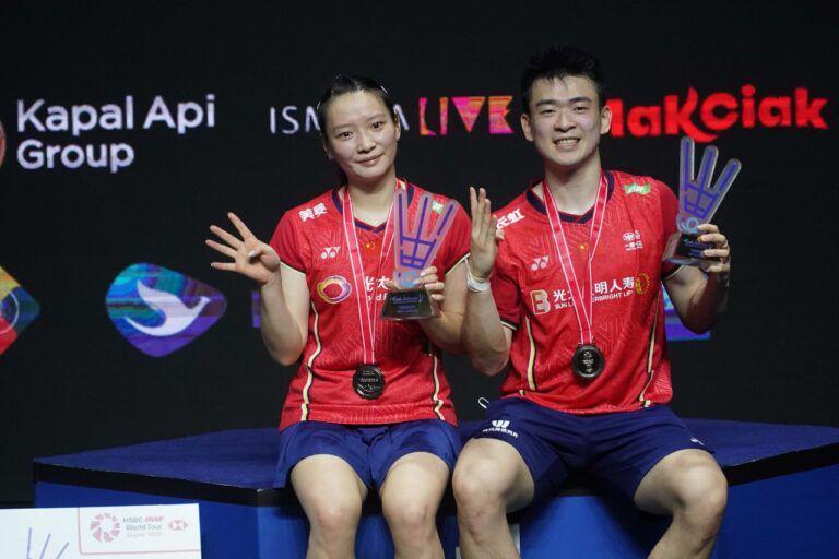 5 Pemain dengan Gelar BWF World Tour Terbanyak di Tahun 2022
