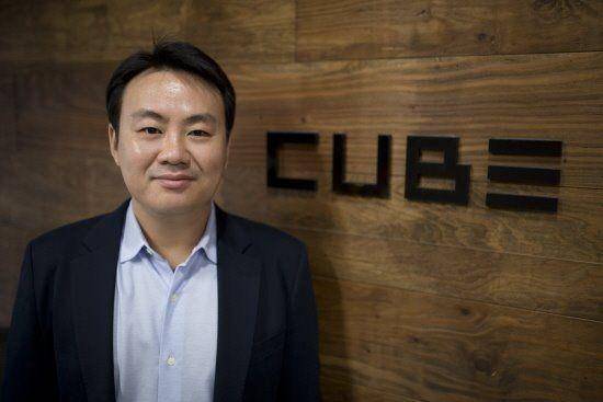 CEO Cube Entertainment, Park Choong Min (hankyung.com)
