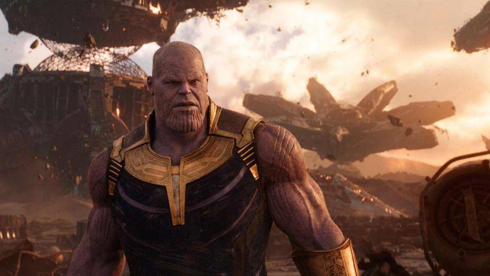 Thanos (dok. Marvel Studios/Avengers: Infinity War)