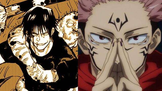 Perbandingan Toji dan Sukuna (Dok. Shueisha / Jujutsu Kaisen )(Dok. Mappa / Jujutsu Kaisen)